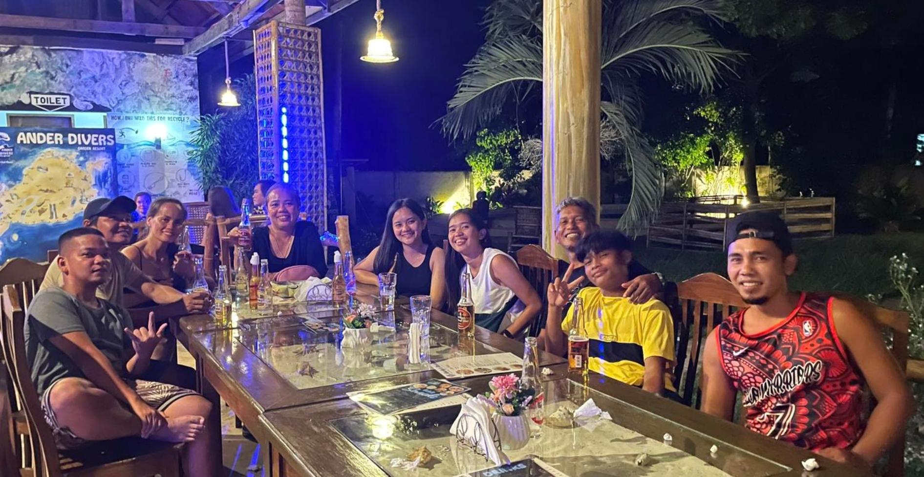 Ander Divers Garden Resort Anda  Kültér fotó