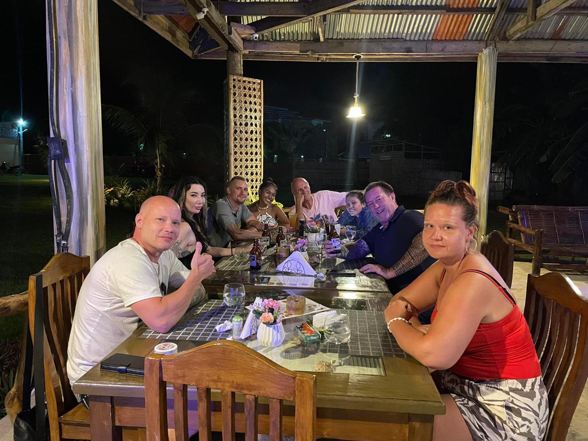 Ander Divers Garden Resort Anda  Kültér fotó