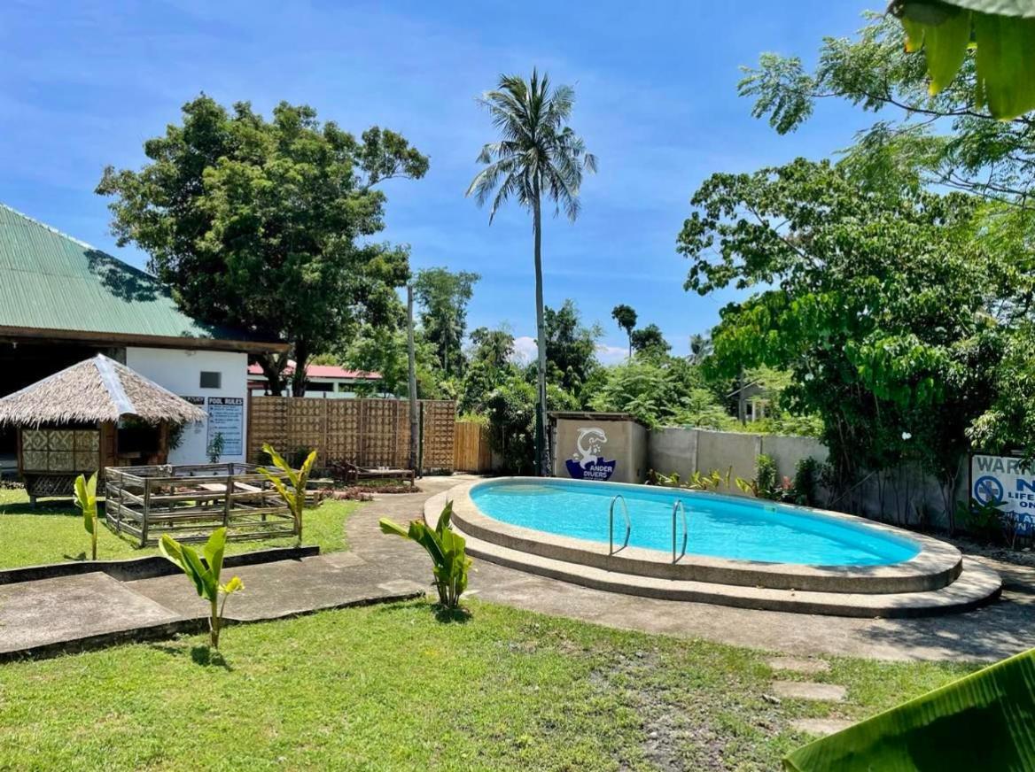 Ander Divers Garden Resort Anda  Kültér fotó