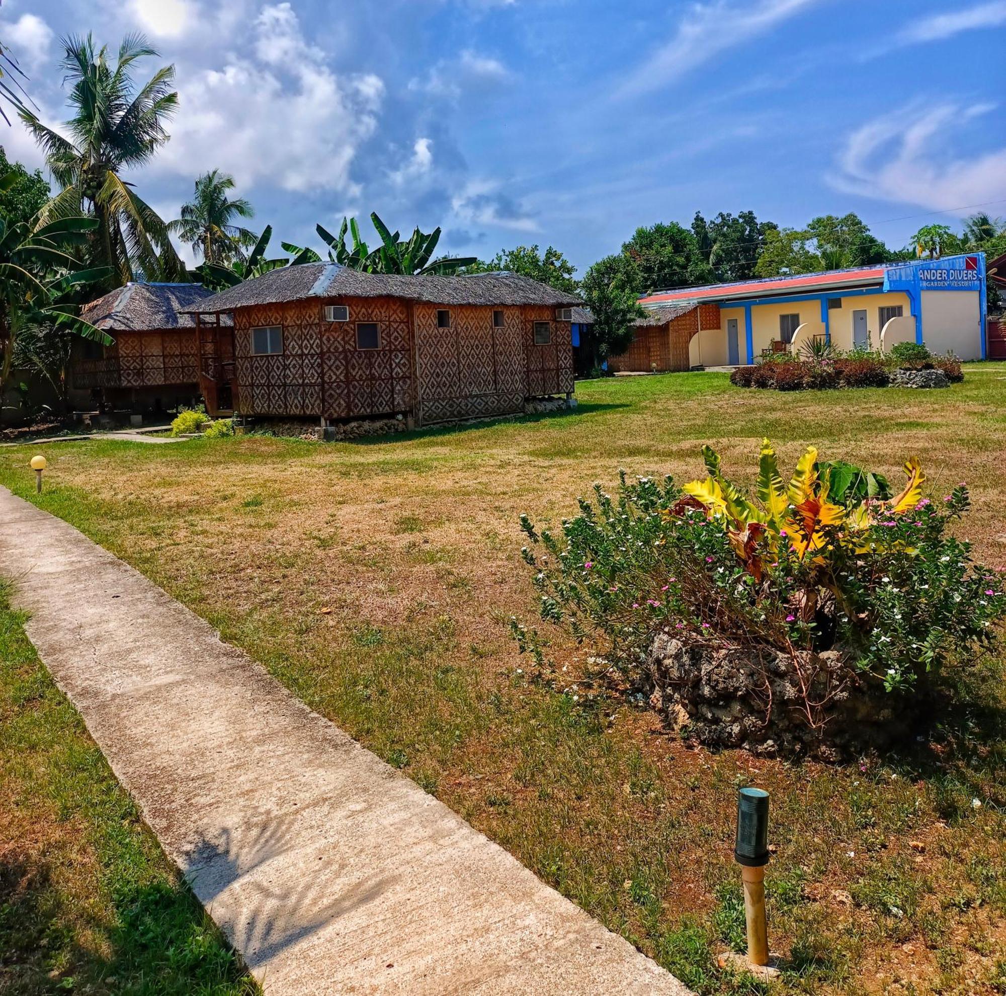 Ander Divers Garden Resort Anda  Kültér fotó