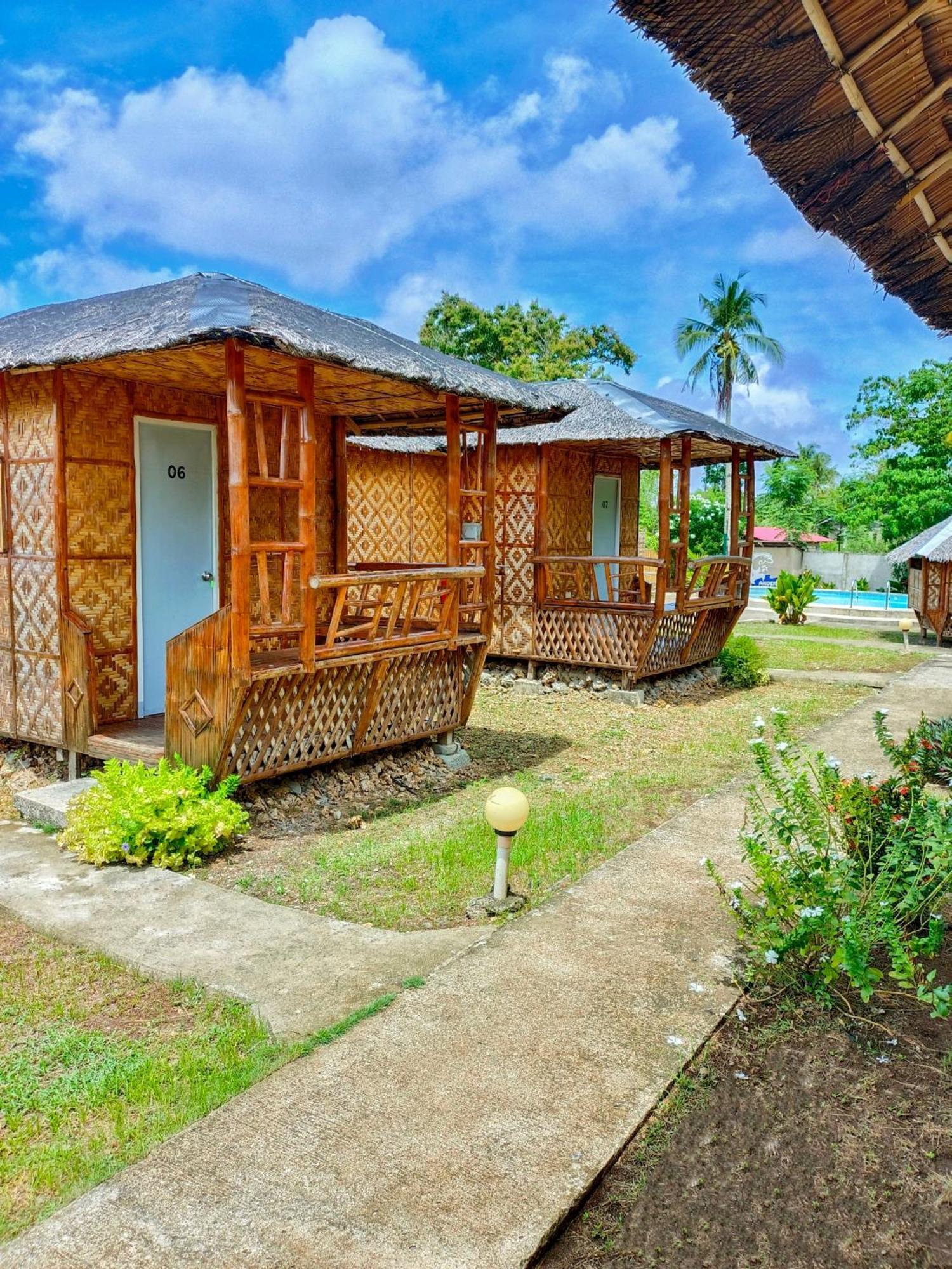 Ander Divers Garden Resort Anda  Kültér fotó