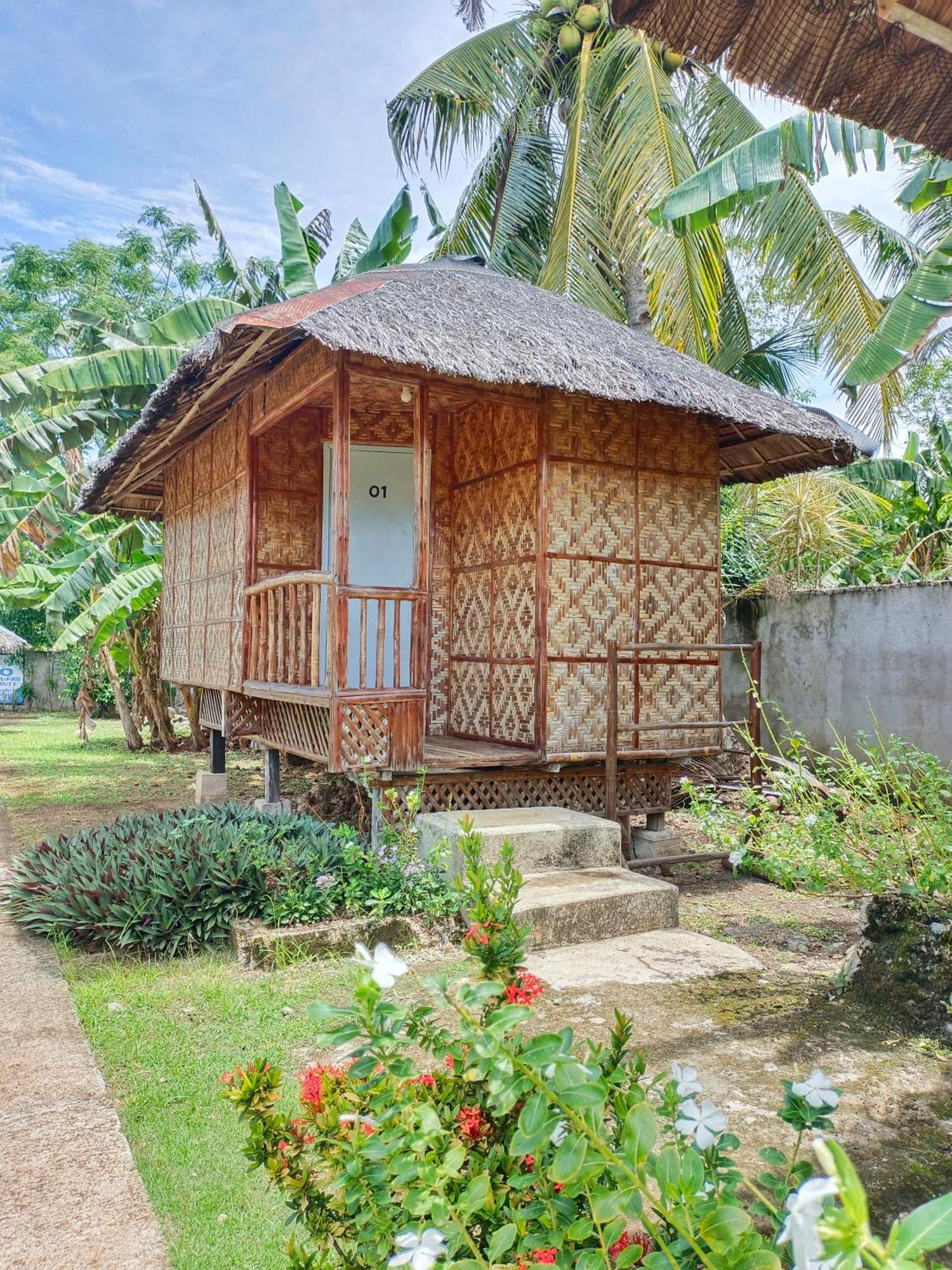 Ander Divers Garden Resort Anda  Kültér fotó